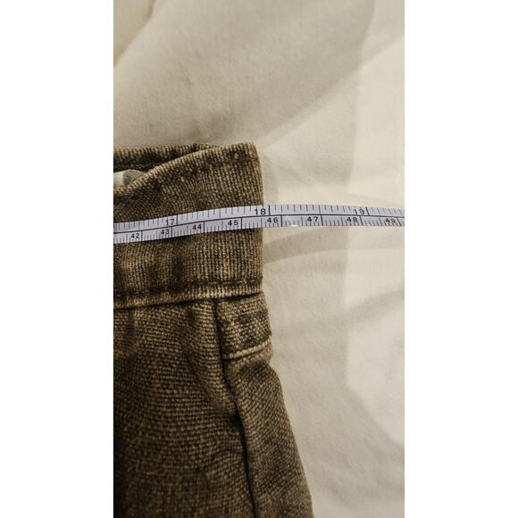 Wrangler Pro Gear Hunting Pants Canvas Brush Guard Brown 36x30 Double Knee Duck - Picture 6 of 9